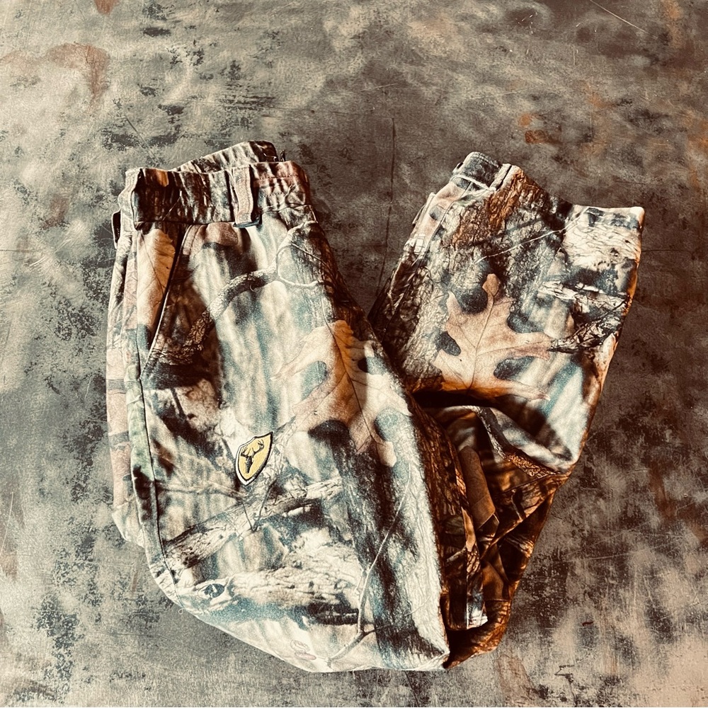 Hunting winter pants youth large Camo